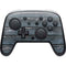 Chipped Blue Wood Nintendo Skins