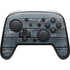 Chipped Blue Wood Nintendo Skins