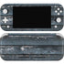 Chipped Blue Wood Nintendo Skins