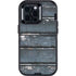 Chipped Blue Wood Otterbox Defender iPhone Skin