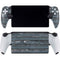 Chipped Blue Wood PlayStation Portal Remote Player Skin