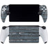 Chipped Blue Wood PlayStation Portal Remote Player Skin