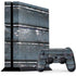 Chipped Blue Wood PlayStation PS4 Skins