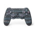 Chipped Blue Wood PlayStation PS4 Skins
