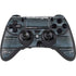 Chipped Blue Wood PlayStation PS4 Skins