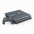 Chipped Blue Wood PlayStation PS4 Skins