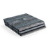 Chipped Blue Wood PlayStation PS4 Skins