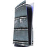 Chipped Blue Wood PlayStation PS5 Skins