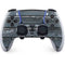 Chipped Blue Wood PS5 DualSense Edge Pro Controller Skin