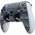 Chipped Blue Wood PS5 DualSense Edge Pro Controller Skin
