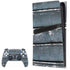 Chipped Blue Wood PlayStation PS5 Skins