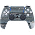 Chipped Blue Wood PS5 Pro Bundle Skin