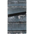 Chipped Blue Wood PS5 Pro Console Skin