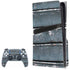 Chipped Blue Wood PlayStation PS5 Skins