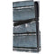 Chipped Blue Wood PS5 Pro Disk Console Skin