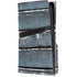 Chipped Blue Wood PS5 Pro Disk Console Skin