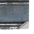 Chipped Blue Wood PS5 Pro Disk Console Skin