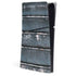 Chipped Blue Wood PlayStation PS5 Skins