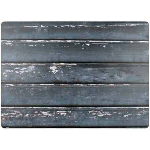 Chipped Blue Wood Surface Laptop 7 13.8in Skin