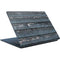 Chipped Blue Wood Surface Laptop Skin