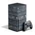 Chipped Blue Wood Xbox Series X Skins