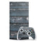 Chipped Blue Wood Xbox Series X Skins