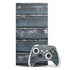 Chipped Blue Wood Xbox Series X Skins
