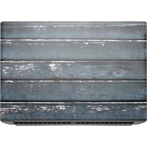 Chipped Blue Wood HP ZBook Fury 16 G10 Skin