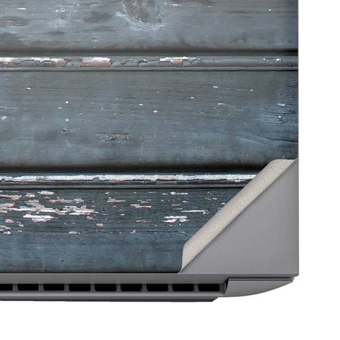 Chipped Blue Wood HP ZBook Fury 16 G10 Skin