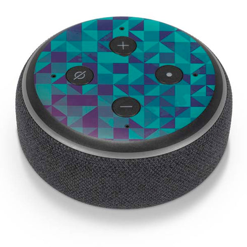 Chromatic 01 Amazon Echo Dot Skin