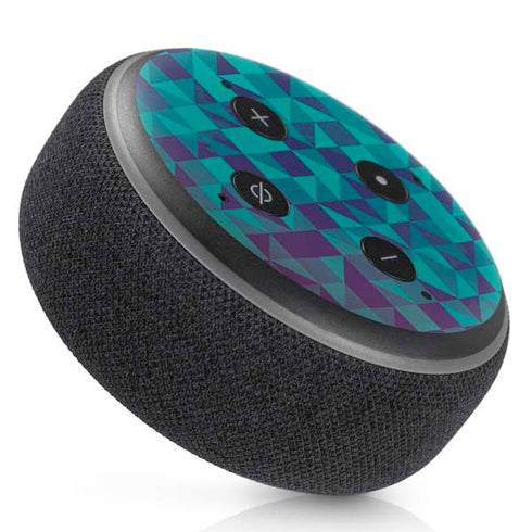 Chromatic 01 Amazon Echo Dot Skin