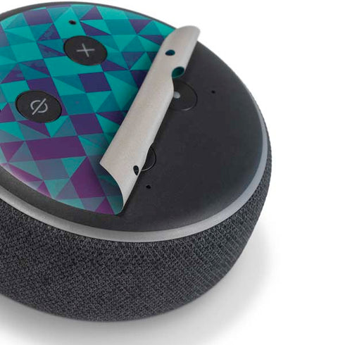 Chromatic 01 Amazon Echo Dot Skin
