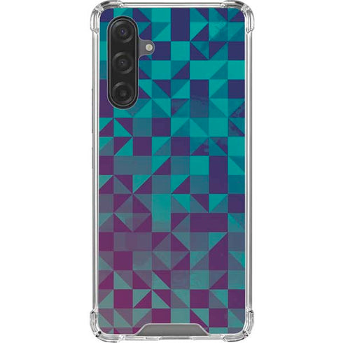 Chromatic 01 Galaxy A17 Clear Case
