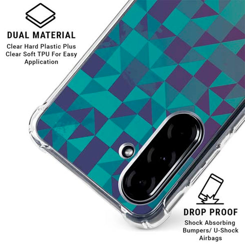 Chromatic 01 Galaxy A36 5G Clear Case