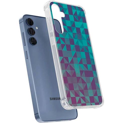 Chromatic 01 Galaxy A55 5G Clear Case