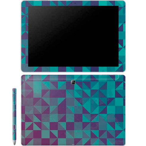 Chromatic 01 Galaxy Book 12in Skin