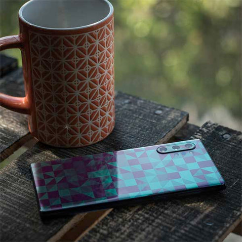 Chromatic 01 Galaxy Note 10 Plus Skin