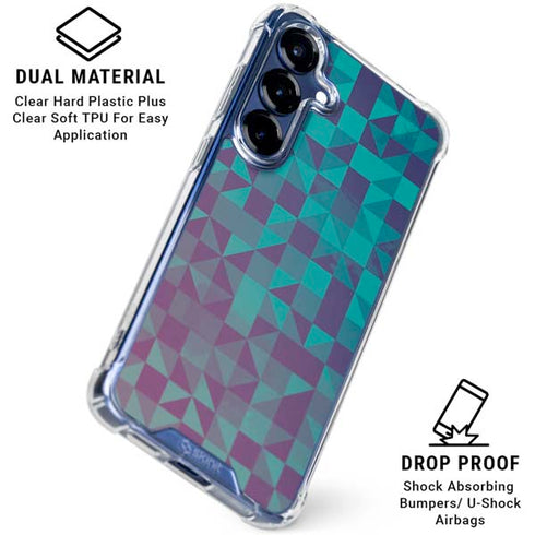 Chromatic 01 Galaxy S25 Clear Case