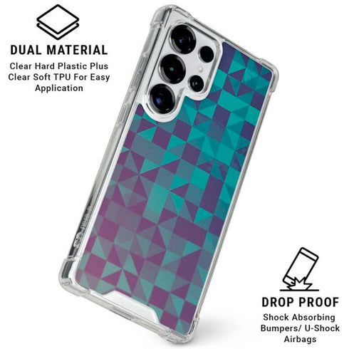 Chromatic 01 Galaxy S25 Ultra Clear Case