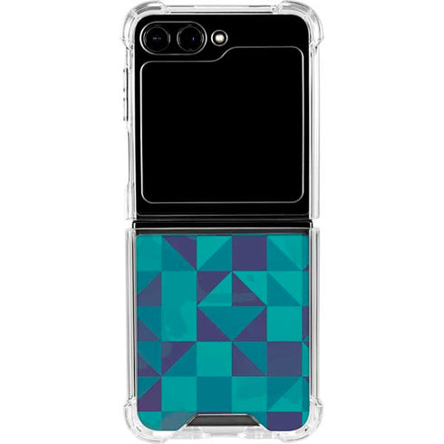 Chromatic 01 Galaxy Z Flip6 Clear Case