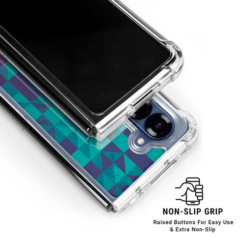 Chromatic 01 Galaxy Z Fold6 Clear Case