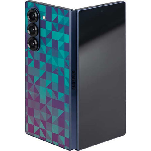 Chromatic 01 Galaxy Z Fold6 Skin
