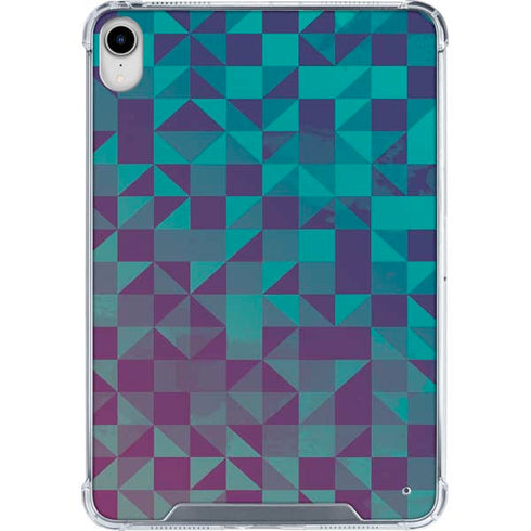 Chromatic 01 iPad 11th Gen (2025) Clear Case