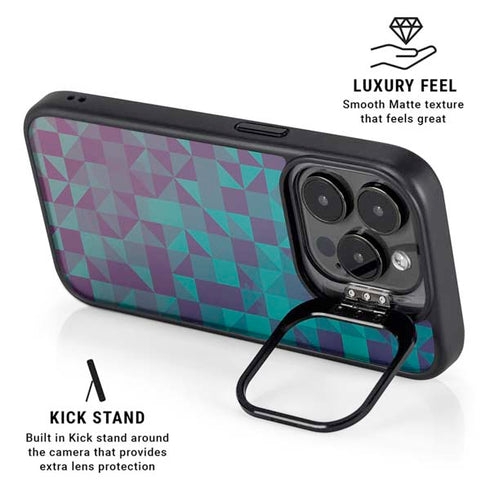 Chromatic 01 iPhone 14 Pro Max Kickstand Case