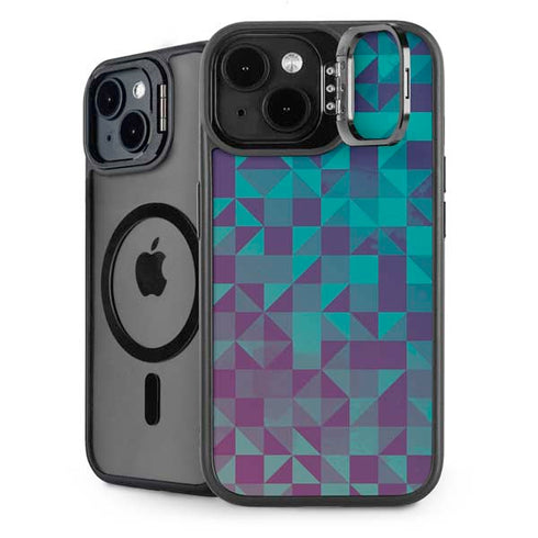 Chromatic 01 iPhone 15 Kickstand Case