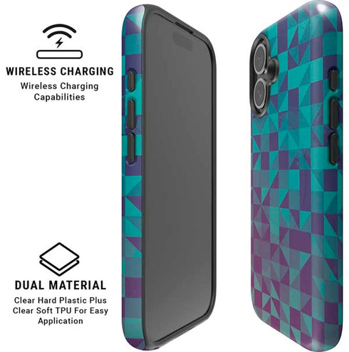 Chromatic 01 iPhone 16 Magsafe Impact Case