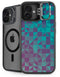 Chromatic 01 iPhone 16 Plus Kickstand Case