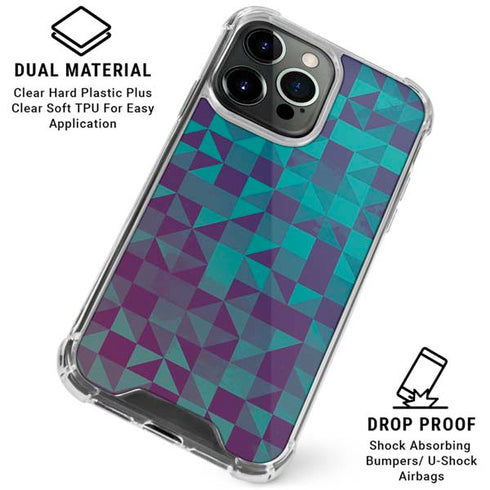 Chromatic 01 iPhone 16 Pro Max Clear Case