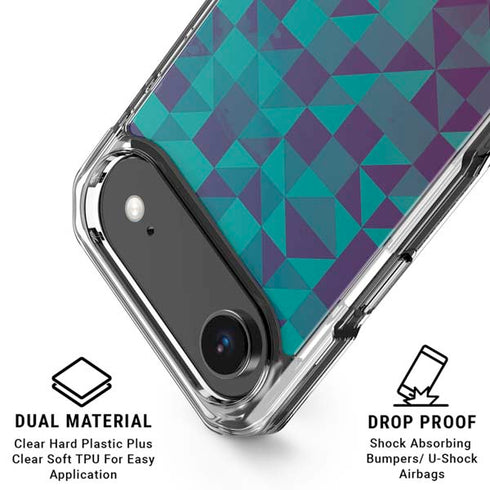 Chromatic 01 iPhone 17 Air Clear Case