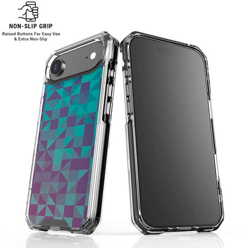 Chromatic 01 iPhone 17 Air Clear Case